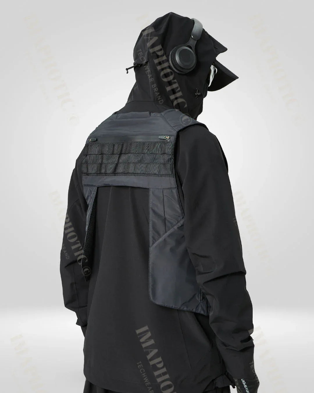 Tactical Molle Vest -  molle vest - Lightweight Tactical Molle Vest for Outdoor Use