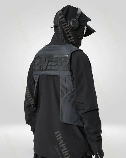 Tactical Molle Vest -  molle vest - Lightweight Tactical Molle Vest for Outdoor Use