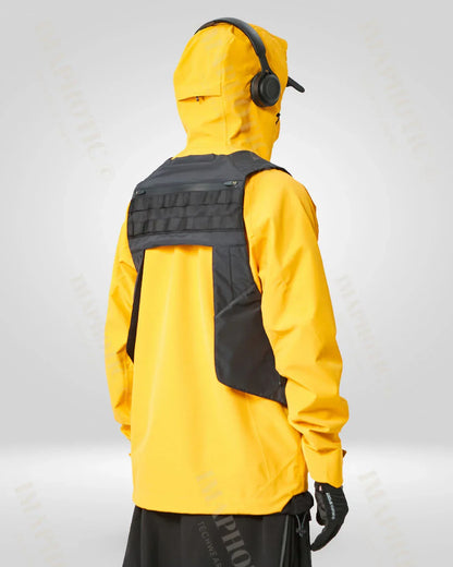 Tactical Molle Vest -  outdoor gear - Lightweight Tactical Molle Vest for Outdoor Use
