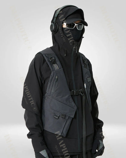 Tactical Molle Vest - tactical vest - Lightweight Tactical Molle Vest for Outdoor Use