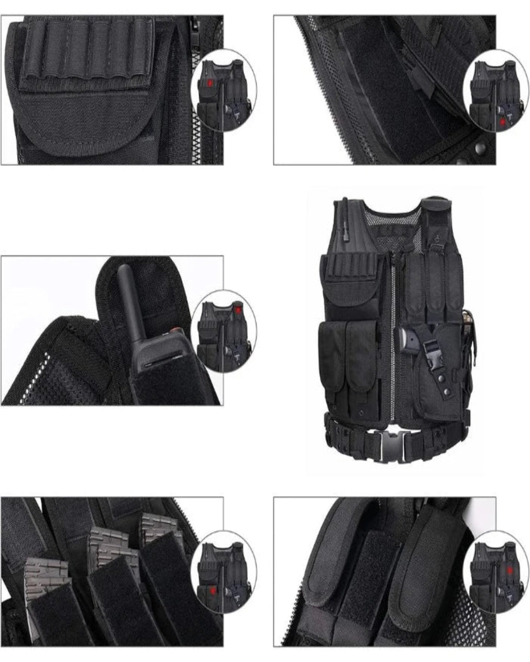 All-Weather Tactical Combat Vest