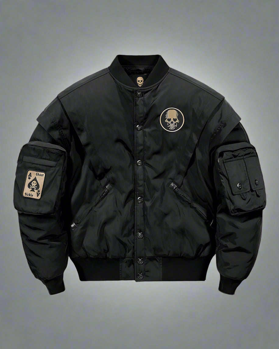 Cool Skull Bomber Jacket