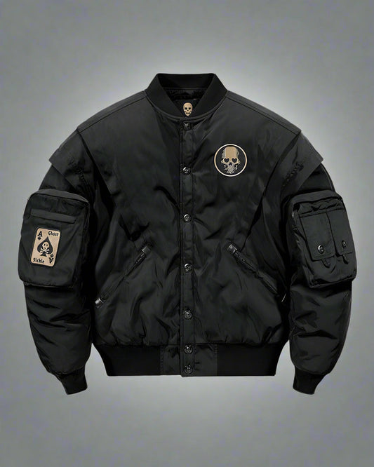 Cool Skull Bomber Jacket
