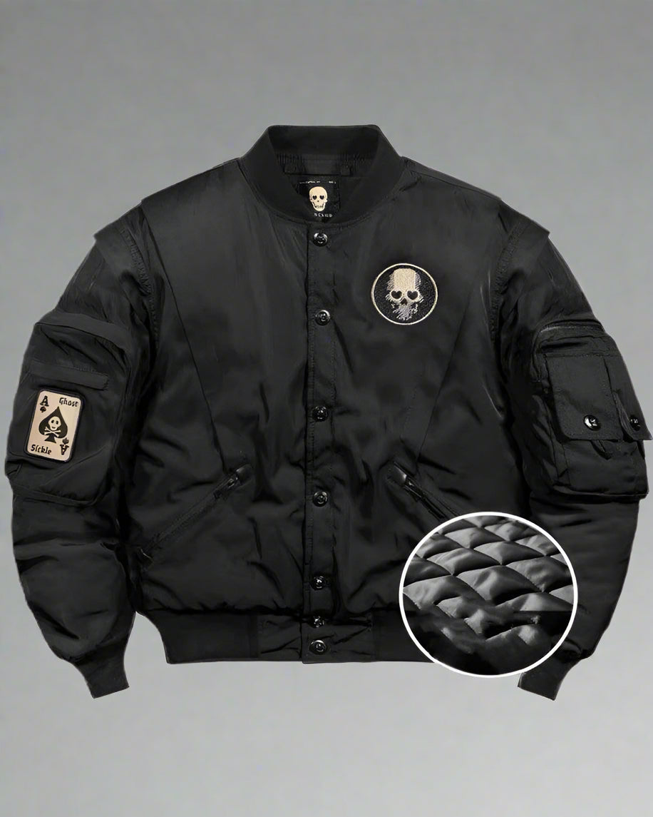 Cool Skull Bomber Jacket