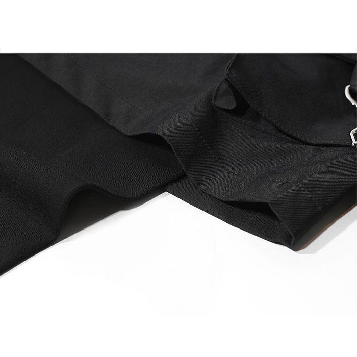Faux Two-Piece Techwear Cargo Pants