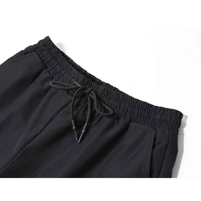 Faux Two-Piece Techwear Cargo Pants