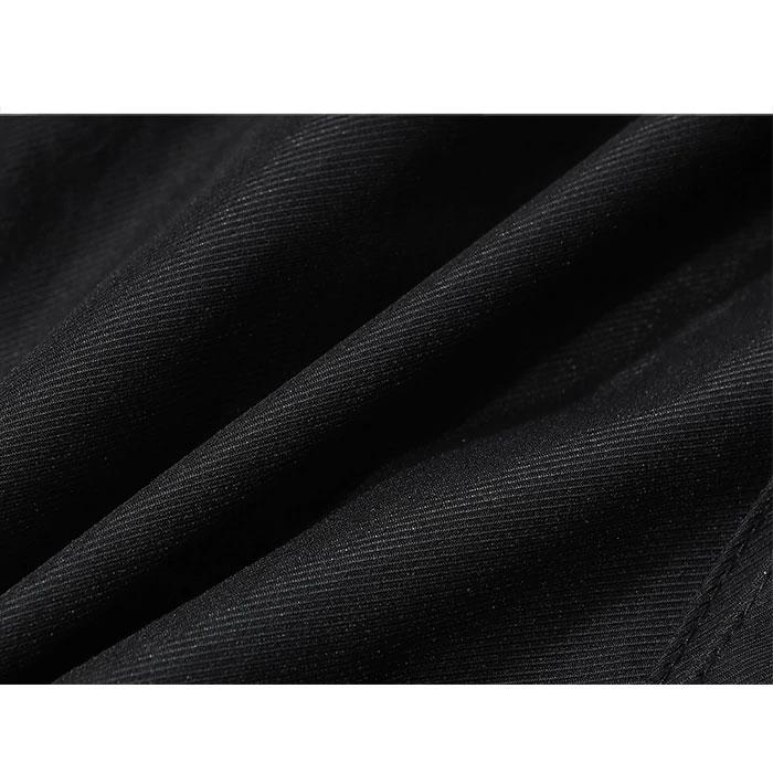Faux Two-Piece Techwear Cargo Pants