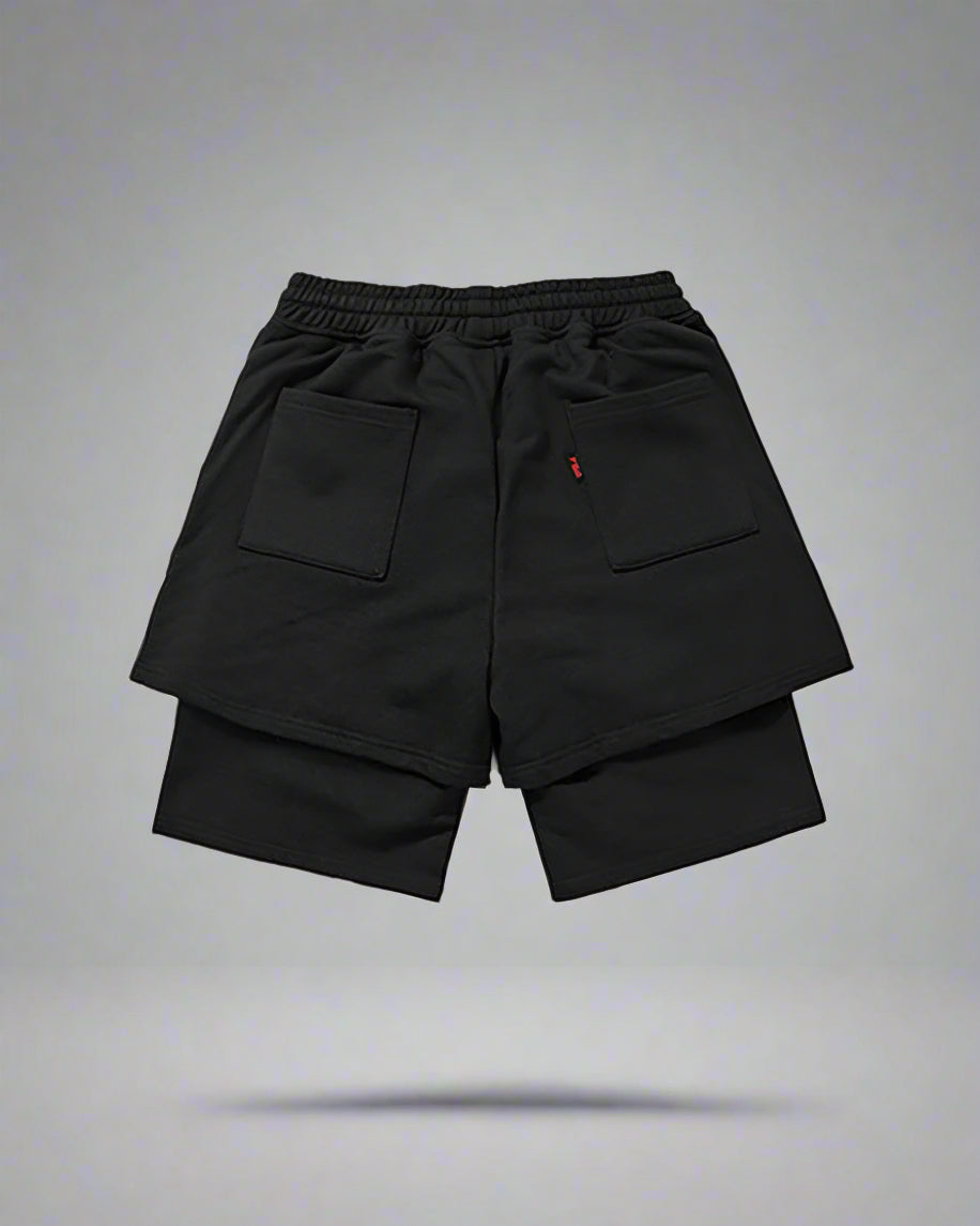 High-Tech Biker Performance Shorts