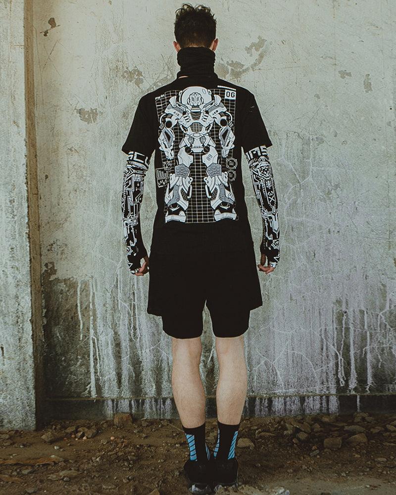 High-Tech Biker Performance Shorts