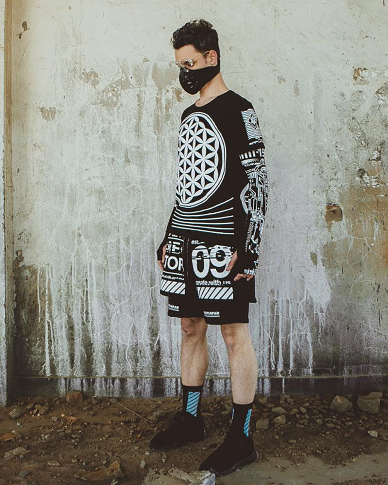 High-Tech Biker Performance Shorts