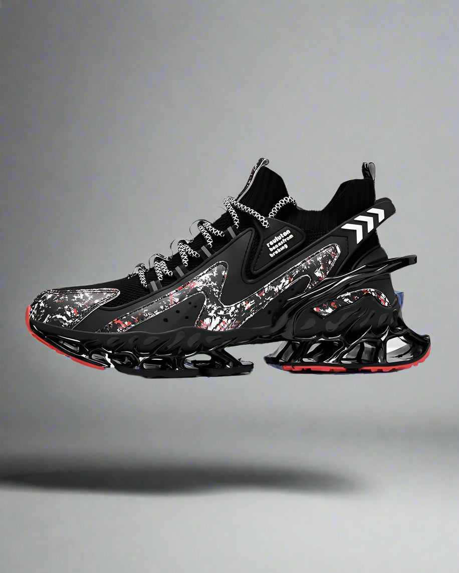 Fired-Up Urban Adventure Sneakers