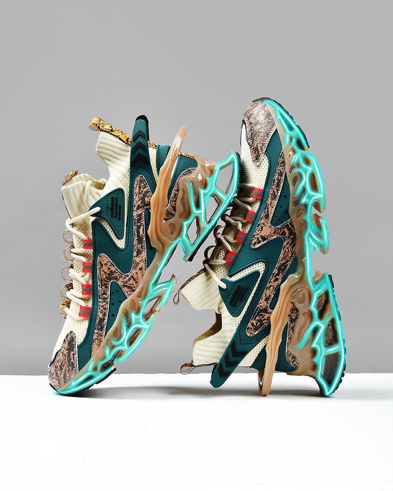 Fired-Up Urban Adventure Sneakers