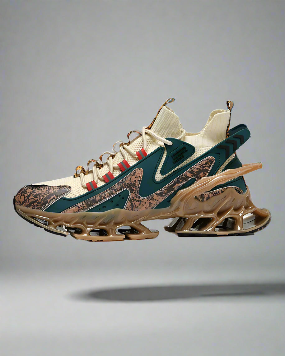 Fired-Up Urban Adventure Sneakers