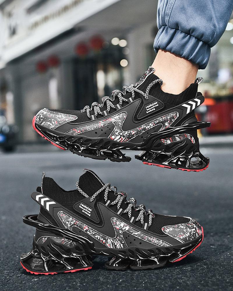Fired-Up Urban Adventure Sneakers