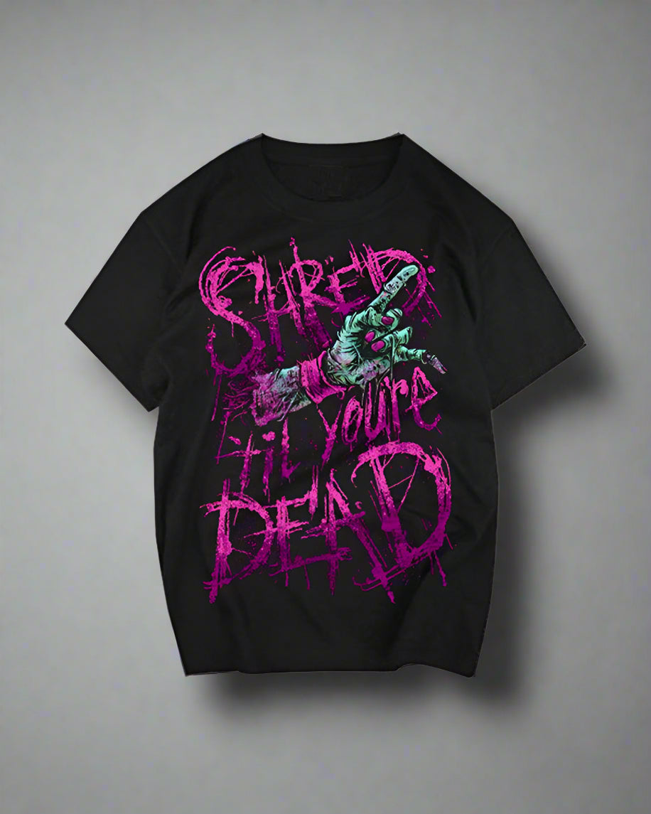 Rebel Spirit Gothic Bike Tee