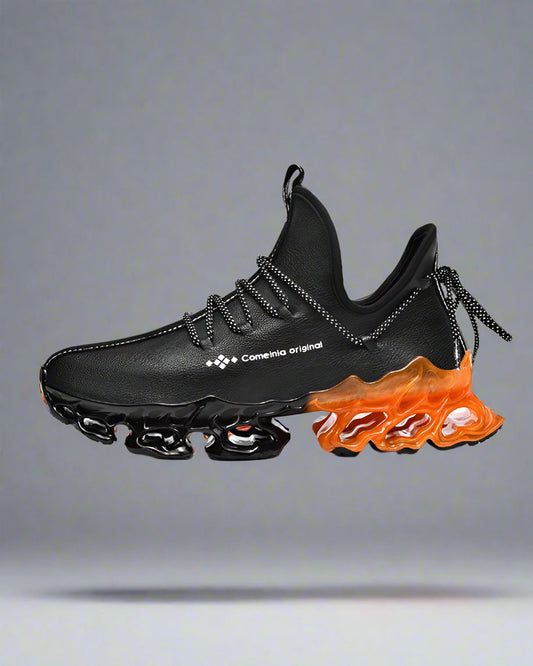 Chic Microfiber City Sneakers