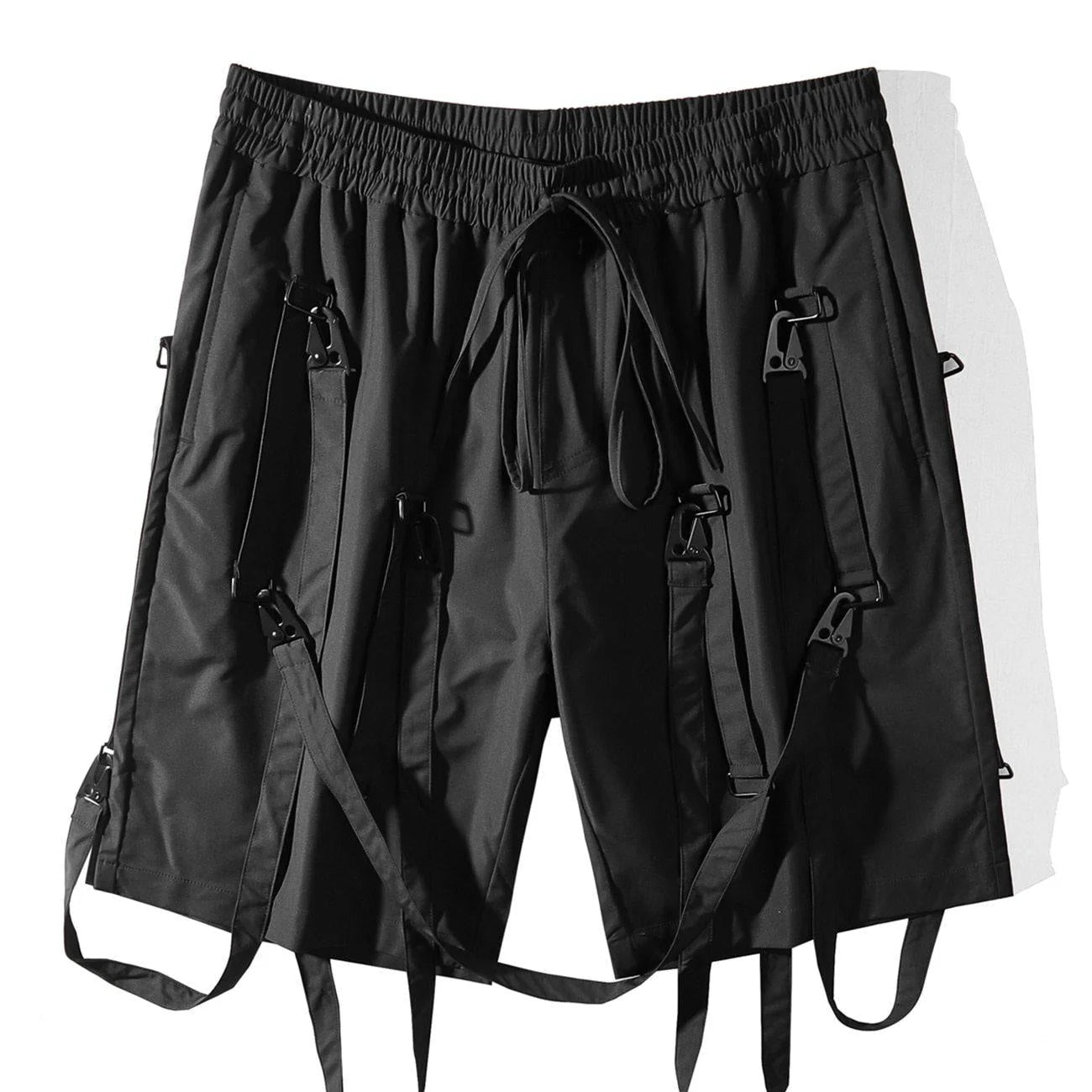 Techwear Shorts for Urban Adventures