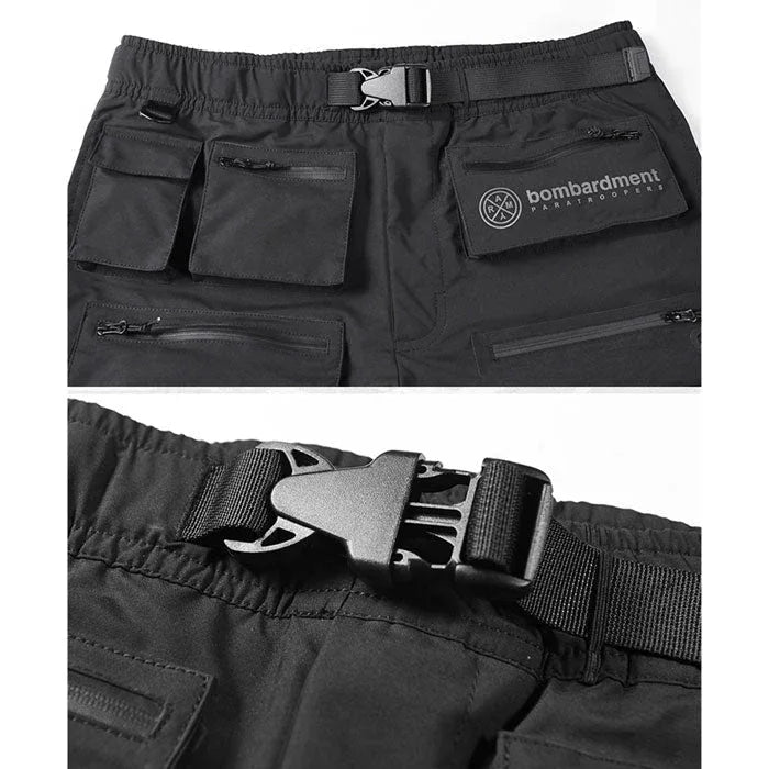 Techwear Urban Utility Shorts -  urban fashion - Techwear Urban Utility Shorts for Everyday Movement