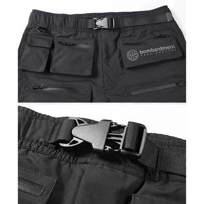 Techwear Urban Utility Shorts -  urban fashion - Techwear Urban Utility Shorts for Everyday Movement