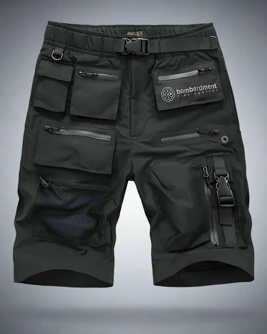 Techwear Urban Utility Shorts - outdoor shorts - Techwear Urban Utility Shorts for Everyday Movement