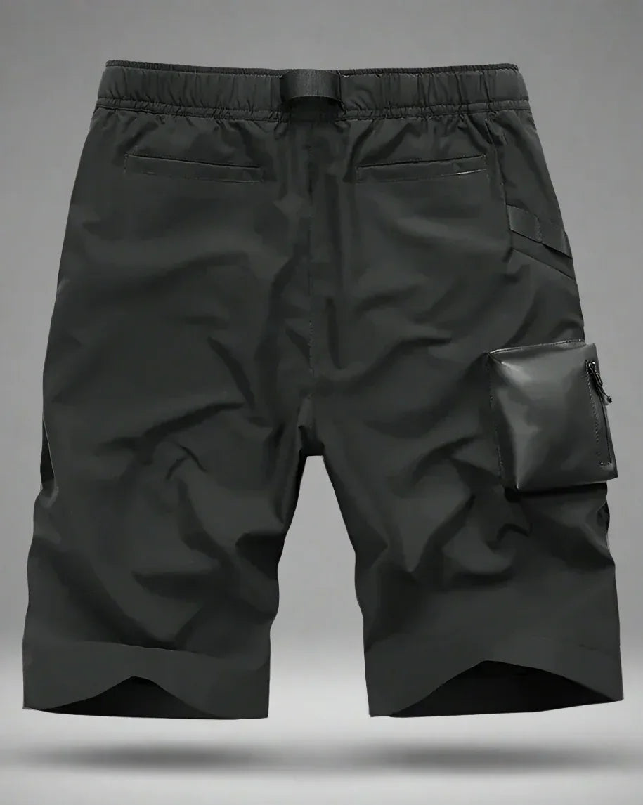 Techwear Urban Utility Shorts - techwear - Techwear Urban Utility Shorts for Everyday Movement