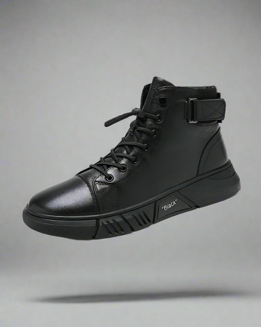 Stylish Waterproof Leather Sneakers