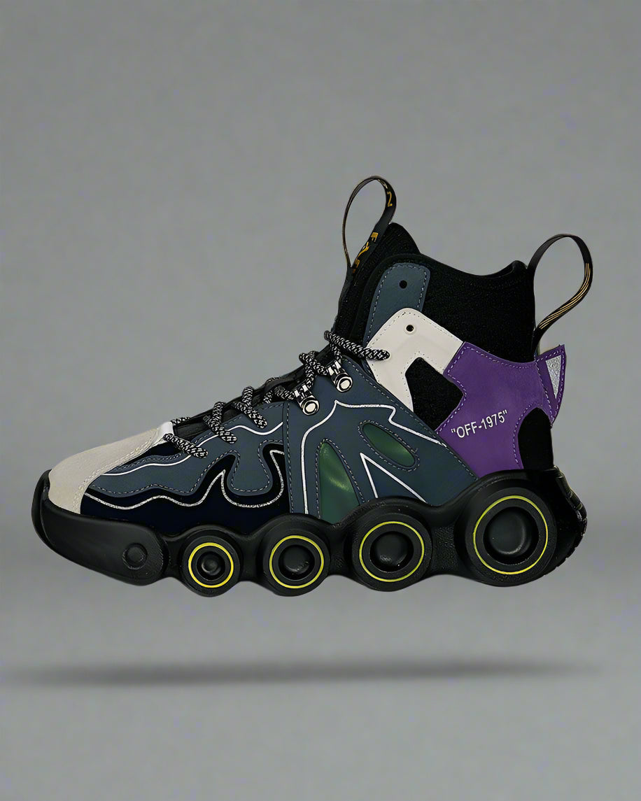 Next-Gen Reflective Wheel Kicks