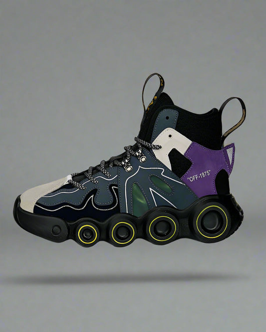 Next-Gen Reflective Wheel Kicks
