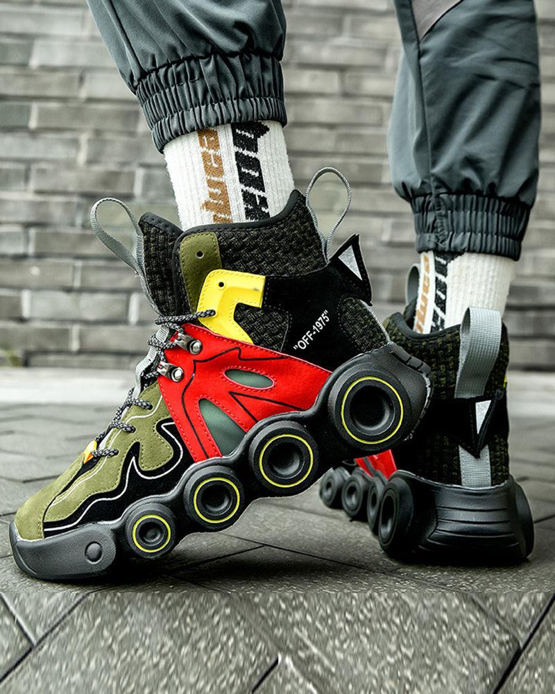 Next-Gen Reflective Wheel Kicks