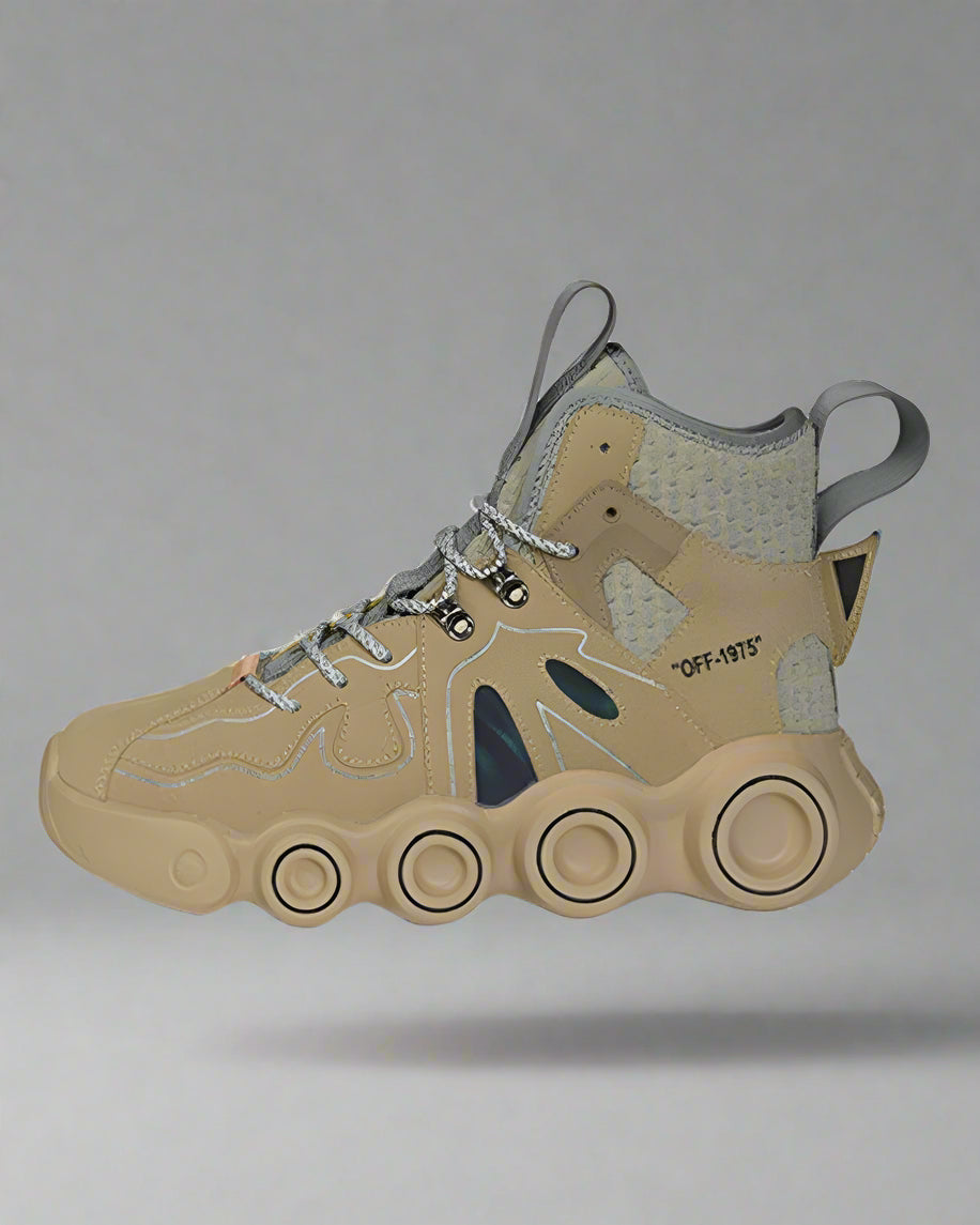 Next-Gen Reflective Wheel Kicks