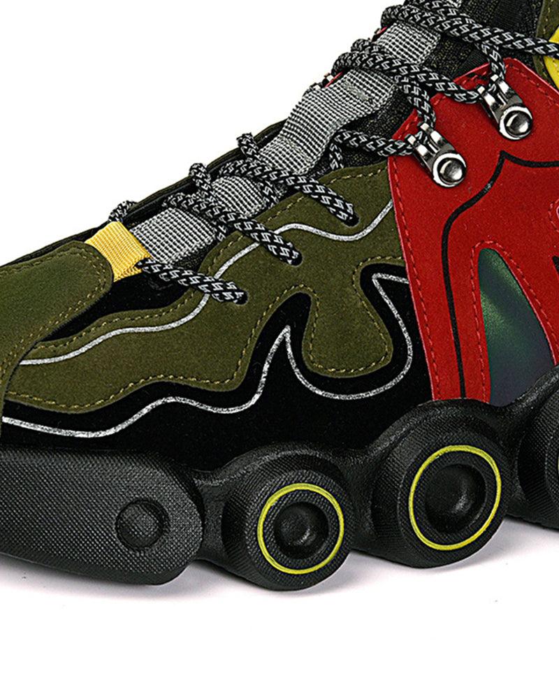 Next-Gen Reflective Wheel Kicks