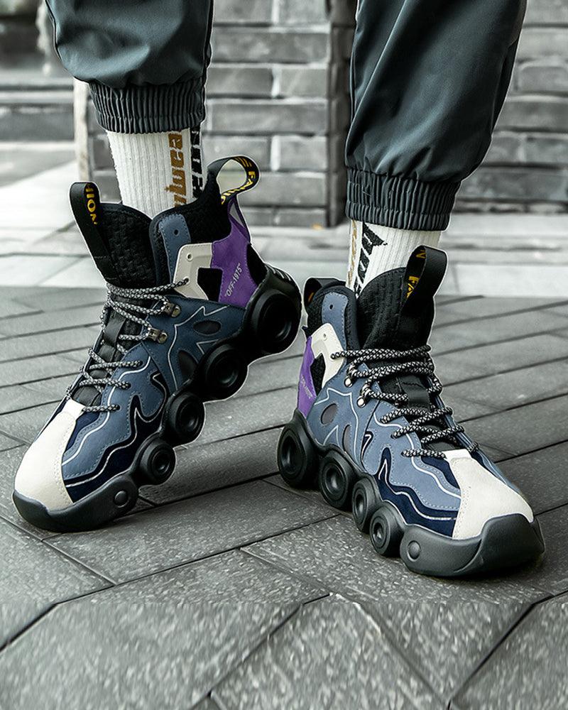 Next-Gen Reflective Wheel Kicks