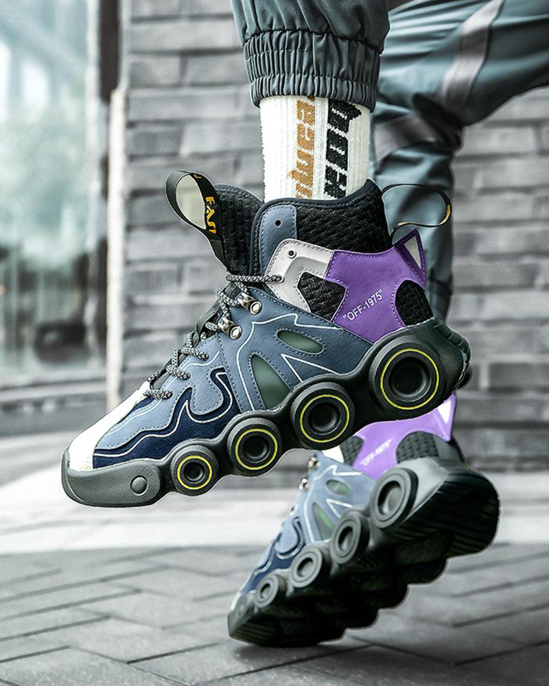 Next-Gen Reflective Wheel Kicks
