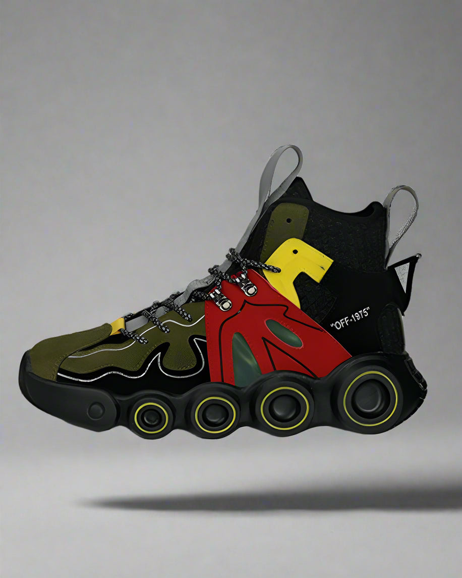 Next-Gen Reflective Wheel Kicks