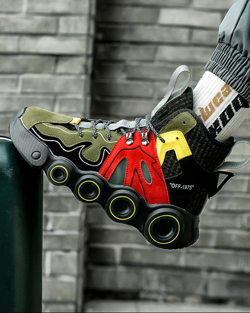Next-Gen Reflective Wheel Kicks