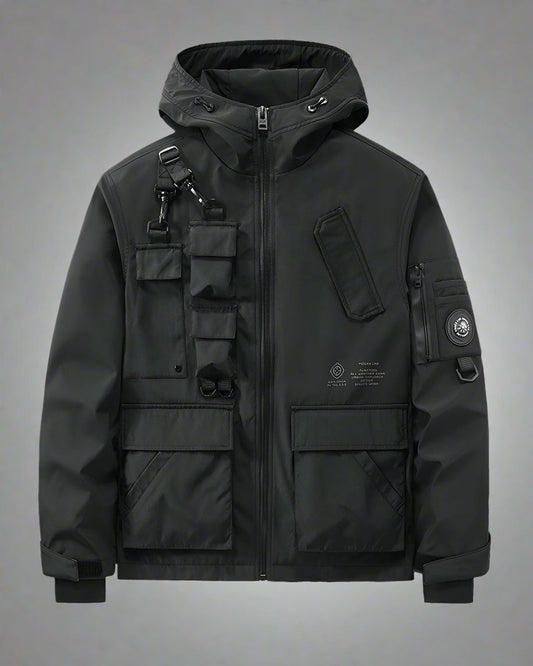 All-Weather Utility Tech Jacket