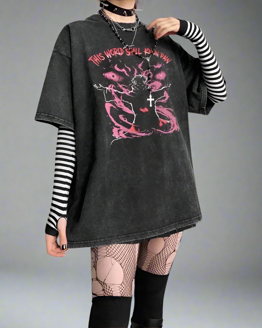 Nostalgic Pain Art T-Shirt