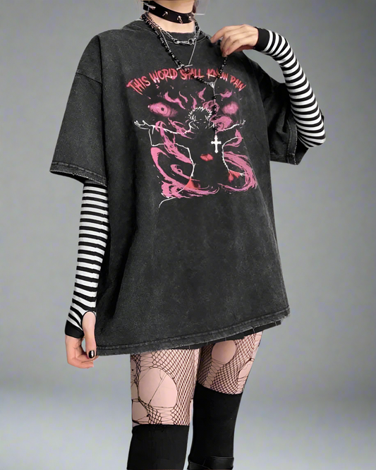 Nostalgic Pain Art T-Shirt