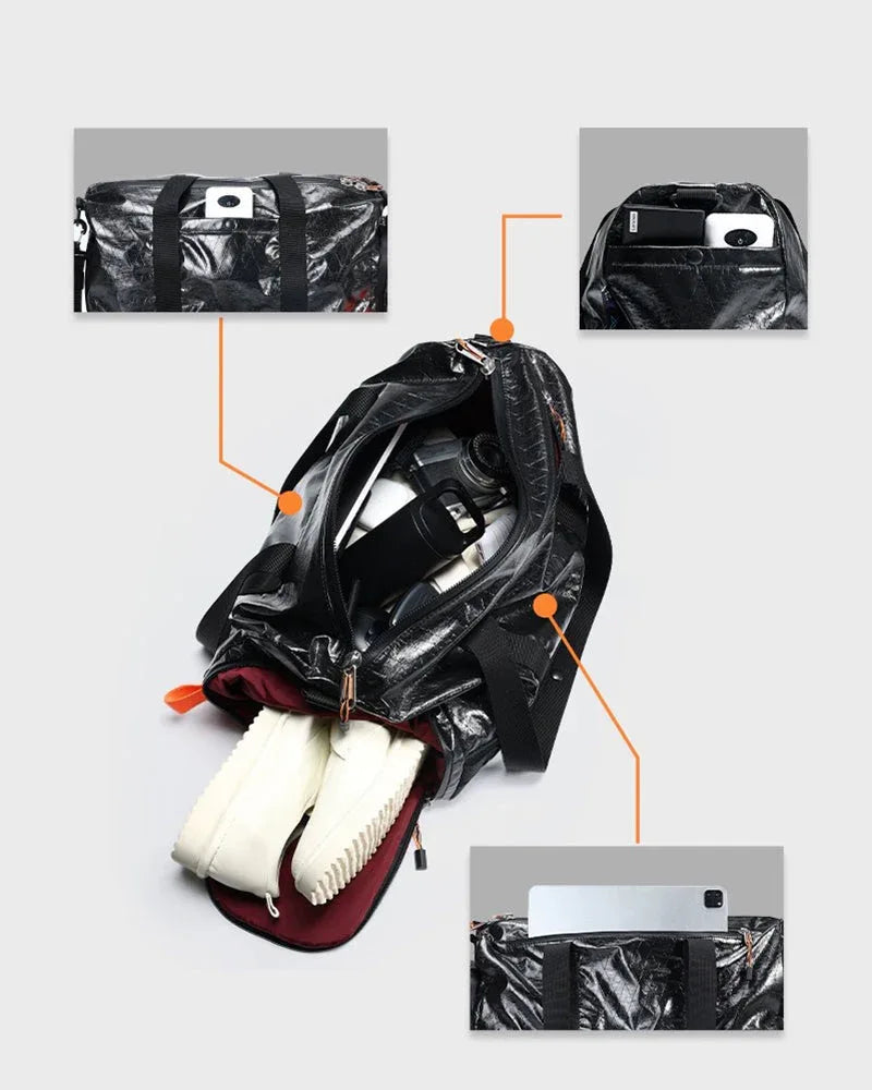 Thrill-Seeker's Versatile Sling Pack -  lightweight streetwear bag - Versatile Sling Pack for Streetwear Enthusiasts
