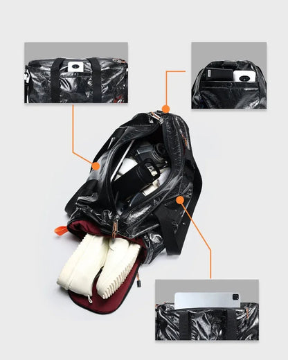 Thrill-Seeker's Versatile Sling Pack -  lightweight streetwear bag - Versatile Sling Pack for Streetwear Enthusiasts