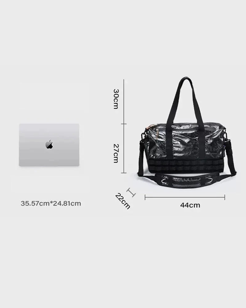 Thrill-Seeker's Versatile Sling Pack - soft techwear bag - Versatile Sling Pack for Streetwear Enthusiasts
