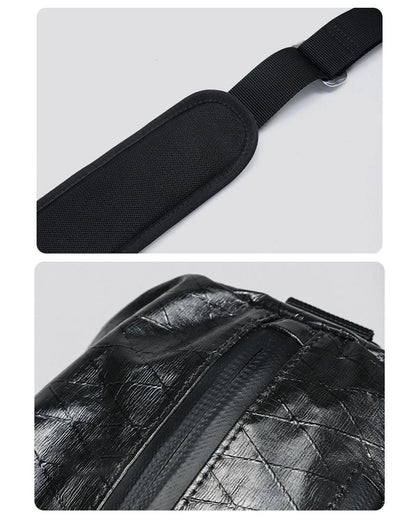 Thrill-Seeker's Versatile Sling Pack -  streetwear - Versatile Sling Pack for Streetwear Enthusiasts