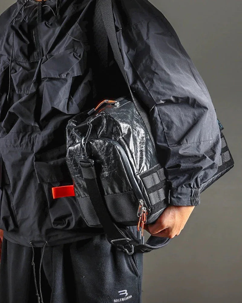 Thrill-Seeker's Versatile Sling Pack -  streetwear - Versatile Sling Pack for Streetwear Enthusiasts