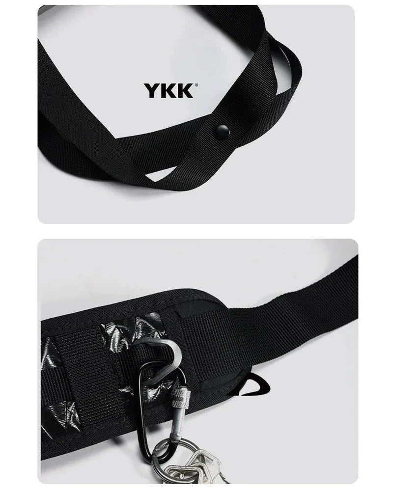 Thrill-Seeker's Versatile Sling Pack -  stylish sling bag - Versatile Sling Pack for Streetwear Enthusiasts
