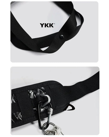 Thrill-Seeker's Versatile Sling Pack -  stylish sling bag - Versatile Sling Pack for Streetwear Enthusiasts