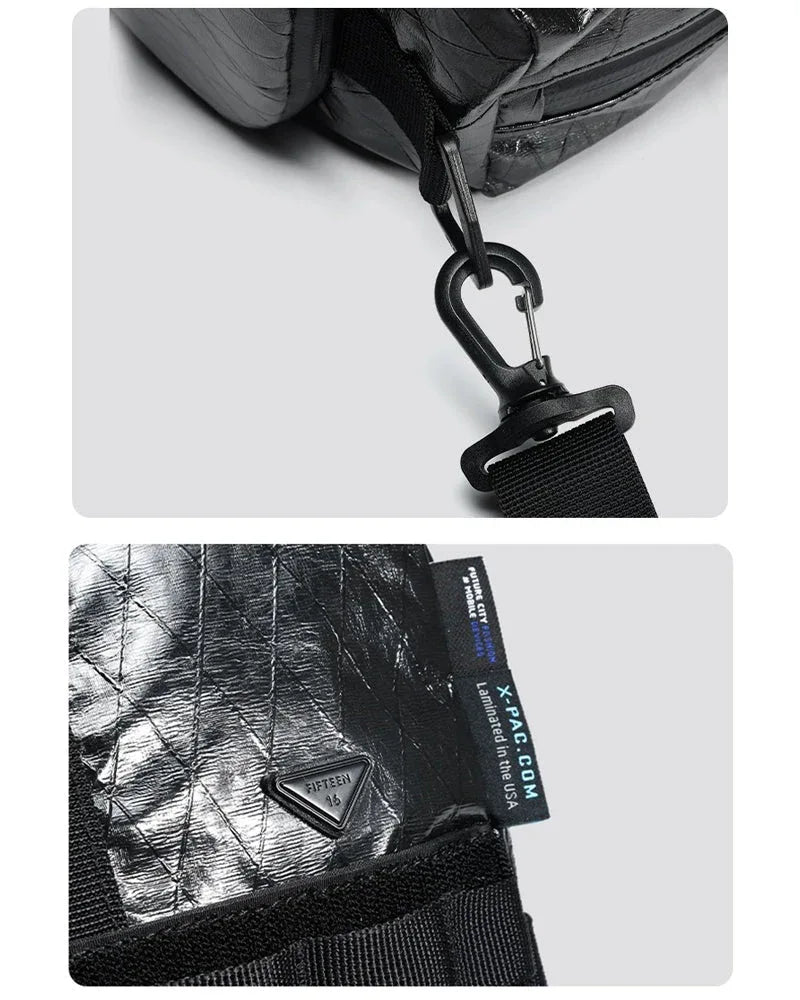 Thrill-Seeker's Versatile Sling Pack -  techwear bag - Versatile Sling Pack for Streetwear Enthusiasts