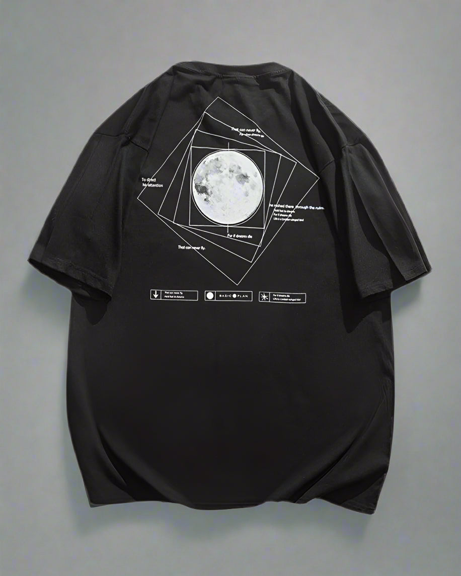 Galactic Moon Adventure Tee