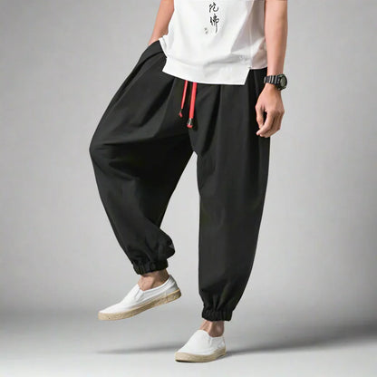 Timeless Cotton Hakama Pants -  casual wear - Comfortable Cotton Hakama Pants for Every Occasion