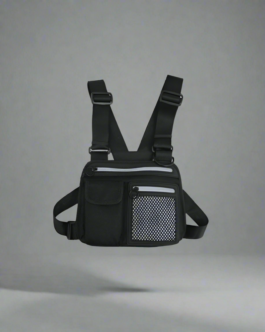 Lightweight Reflective Sports Chest Bag