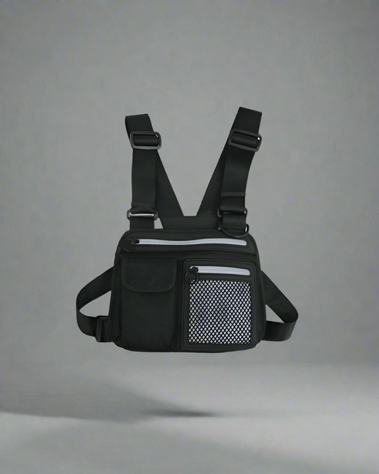 Lightweight Reflective Sports Chest Bag